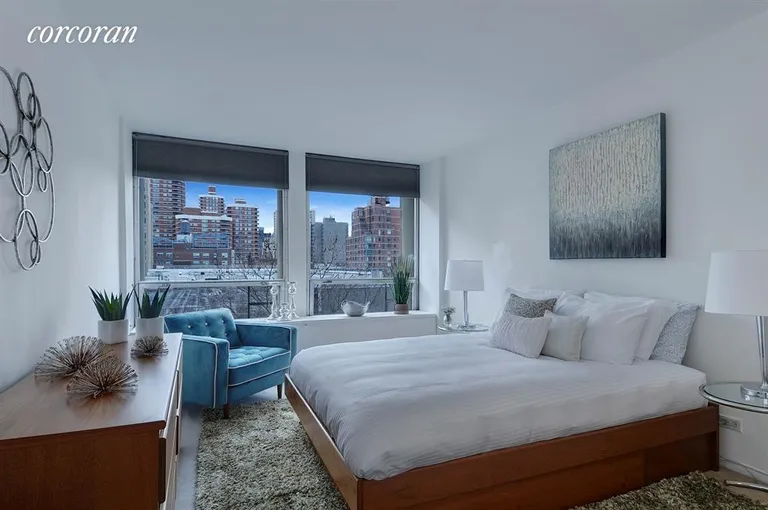 New York City Real Estate | View 300 East 33rd Street, 6N | Bedroom | View 3