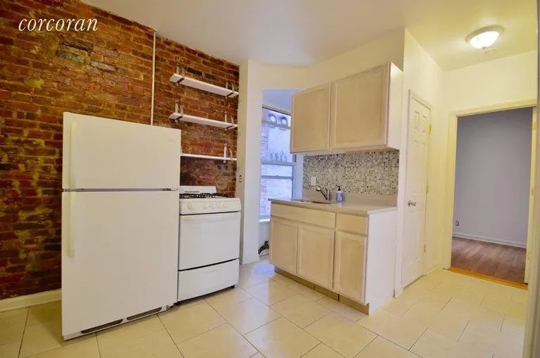 New York City Real Estate | View 202 Thompson Street, 19 | Open eat-in kitchen! | View 2