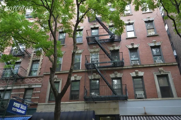 New York City Real Estate | View 202 Thompson Street, 19 | Beautiful tree-lined Thompson Street! | View 4