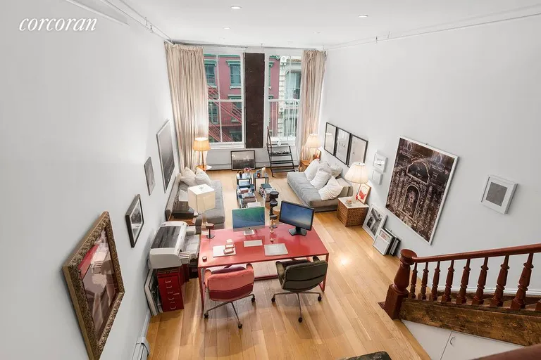 New York City Real Estate | View 80-82 Greene Street, 3FR | 1 Bed, 1 Bath | View 1