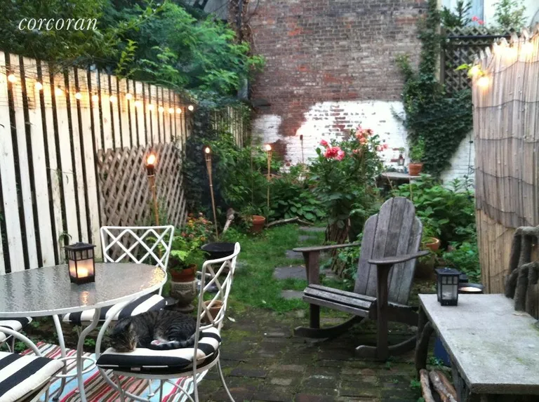New York City Real Estate | View 119 Pacific Street, 1 | Semi-Private Garden | View 4