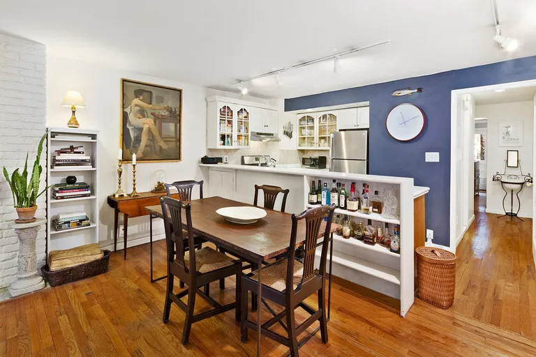 New York City Real Estate | View 119 Pacific Street, 1 | Dining Area & Kitchen | View 2