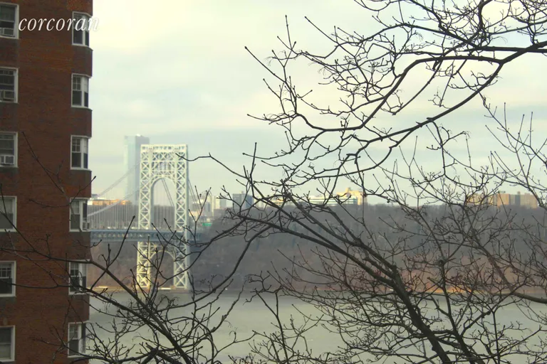 New York City Real Estate | View 116 Pinehurst Avenue, L21 | View of GW Bridge | View 7