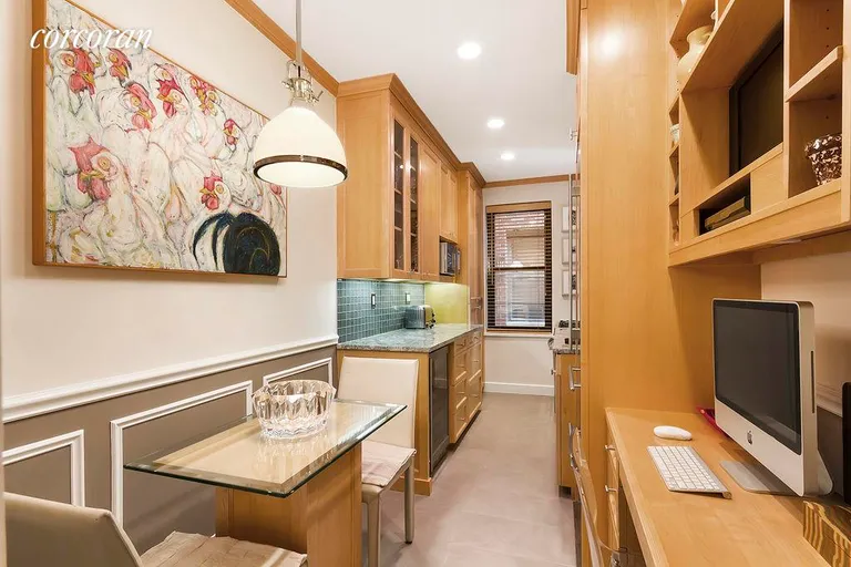 New York City Real Estate | View 349 East 49th Street, 4P | Eat in Kitchen with 2 windows | View 3