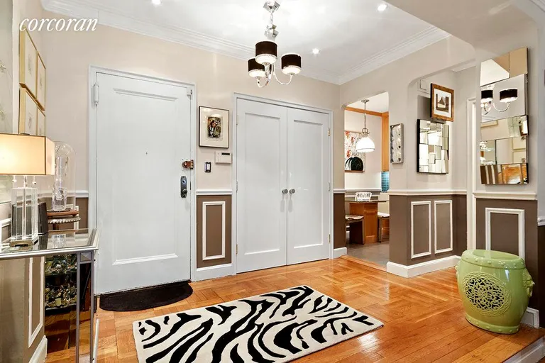 New York City Real Estate | View 349 East 49th Street, 4P | Stylish Entry Foyer | View 5
