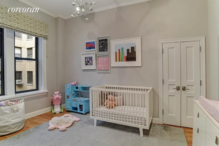 New York City Real Estate | View 125 Eastern Parkway, 1GJ | Roomy second bedroom... | View 6