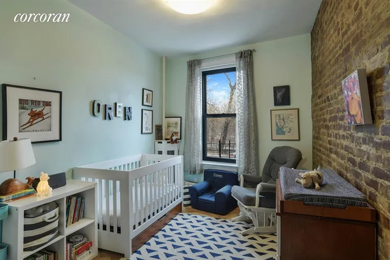 New York City Real Estate | View 149 Prospect Park SW, 7 | Lovely exposed brick... | View 4