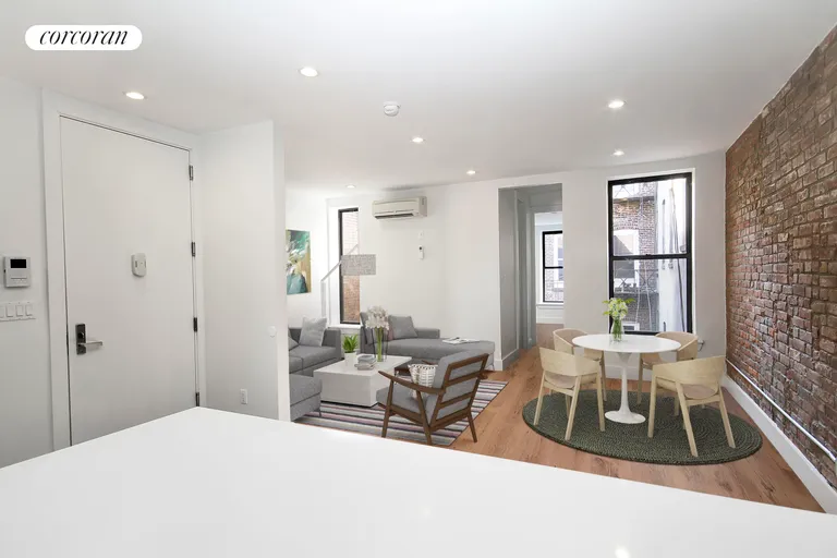 New York City Real Estate | View 40 Somers Street, #2 | 3 Beds, 1 Bath | View 1