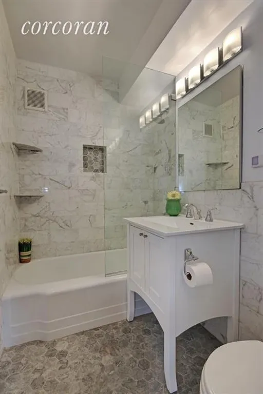 New York City Real Estate | View 176 East 77th Street, 7FG | Both new bathrooms beautifully refinished! | View 5