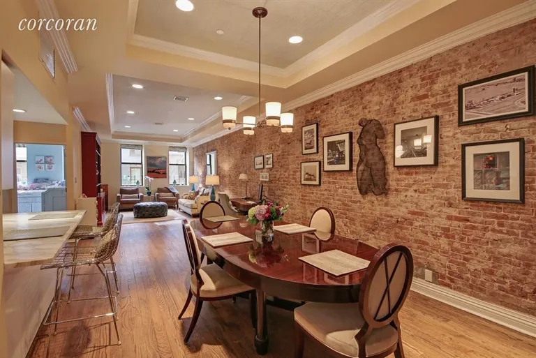 New York City Real Estate | View 25 Murray Street, 4F | Dining Room | View 6