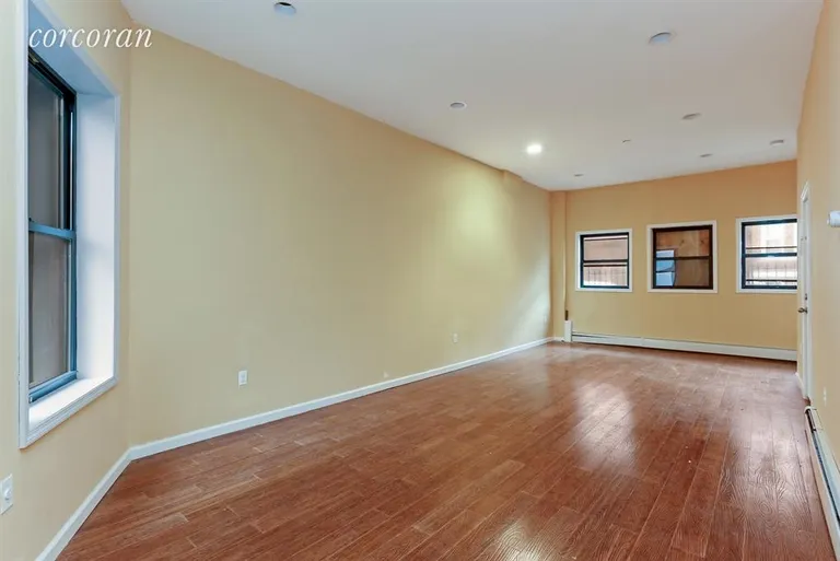 New York City Real Estate | View 1495 Lincoln Place | First Floor Living Room | View 3