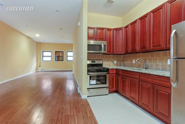 New York City Real Estate | View 1495 Lincoln Place | First Floor Kitchen | View 2