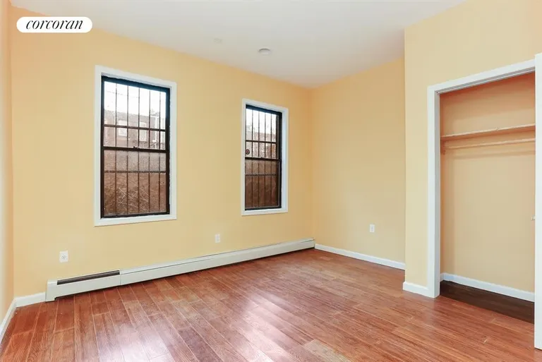 New York City Real Estate | View 1495 Lincoln Place | First Floor 3rd Bedroom | View 5