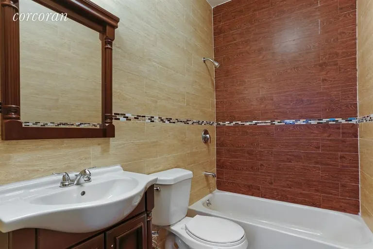 New York City Real Estate | View 1495 Lincoln Place | Top Floor Bathroom | View 8