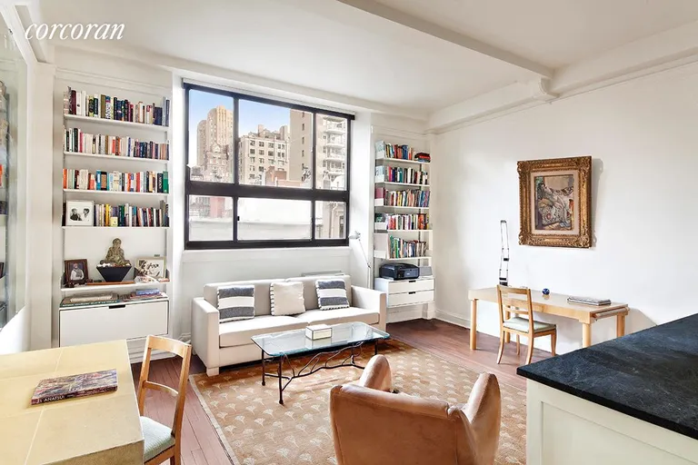 New York City Real Estate | View 15 West 67th Street, 5RE | 1 Bed, 1 Bath | View 1