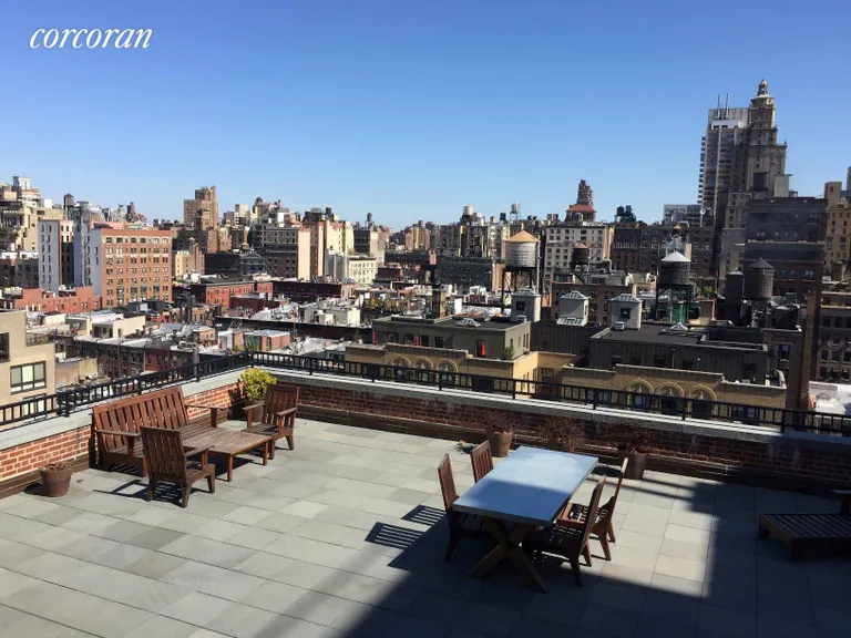 New York City Real Estate | View 15 West 67th Street, 5RE | Building Roof Garden | View 13