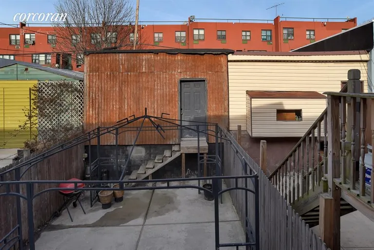 New York City Real Estate | View 114 Pioneer Street | Back Yard | View 18