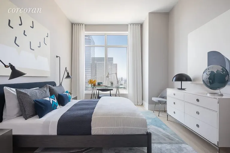 New York City Real Estate | View 30 Park Place, 46A | Bedroom 3 | View 10