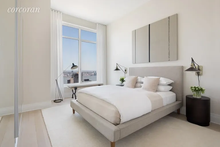 New York City Real Estate | View 30 Park Place, 46A | Bedroom 2 | View 9