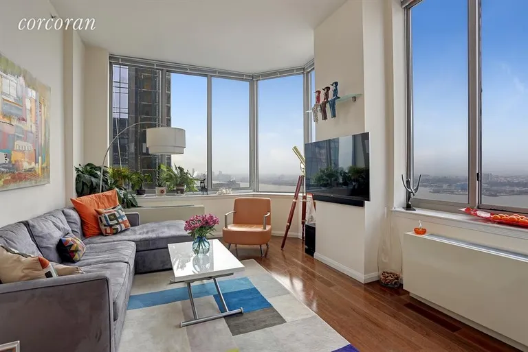 New York City Real Estate | View 561 Tenth Avenue, PHF | Living Room | View 2