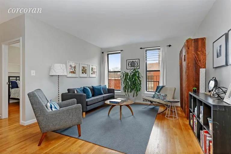New York City Real Estate | View 420 Classon Avenue, 2A | 1 Bed, 1 Bath | View 1