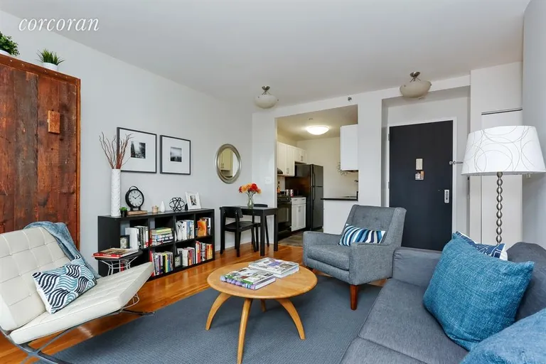 New York City Real Estate | View 420 Classon Avenue, 2A | Living Room | View 2