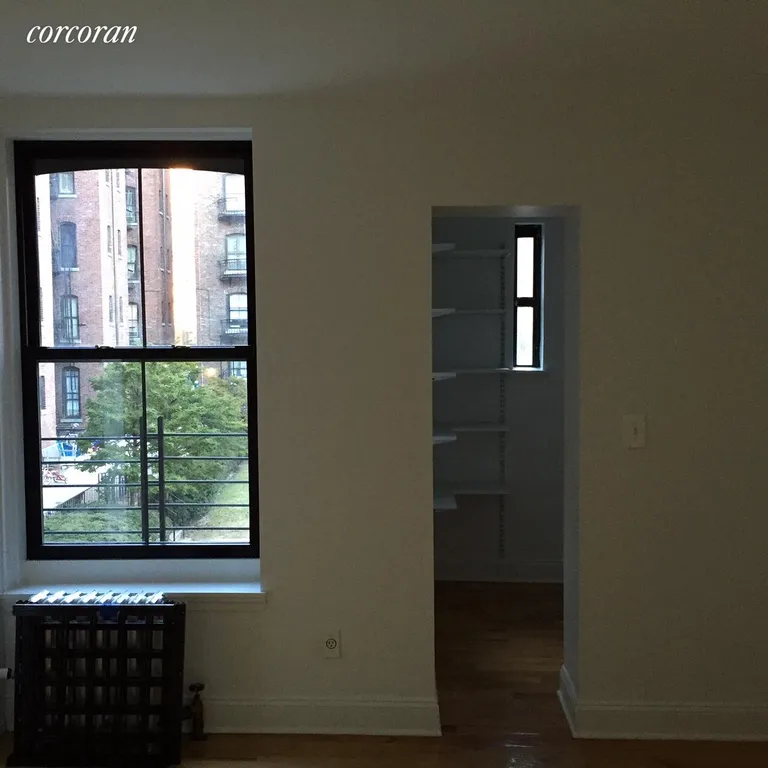 New York City Real Estate | View 129 Baltic Street, 2B | Master Bedroom faces the green courtyard | View 4