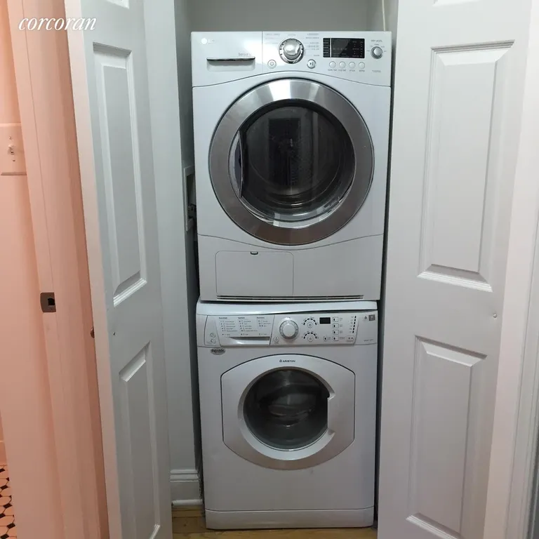 New York City Real Estate | View 129 Baltic Street, 2B | Washer-dryer in unit | View 9