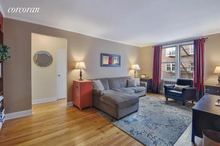 New York City Real Estate | View 340 Haven Avenue, 4P | 2 Beds, 1 Bath | View 1