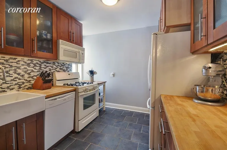 New York City Real Estate | View 340 Haven Avenue, 4P | Kitchen | View 2