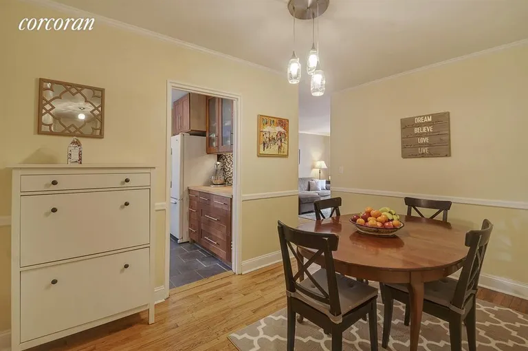 New York City Real Estate | View 340 Haven Avenue, 4P | Dining Room | View 3