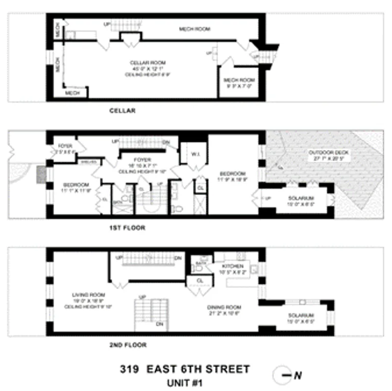 319 East 6th Street | floorplan | View 14