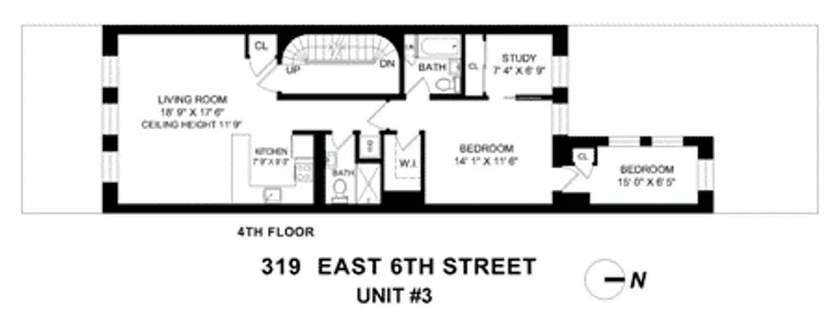 319 East 6th Street | floorplan | View 16