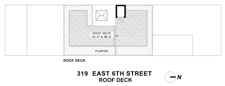 319 East 6th Street | floorplan | View 17