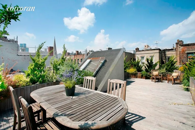 New York City Real Estate | View 319 East 6th Street | Roof Terrace | View 5