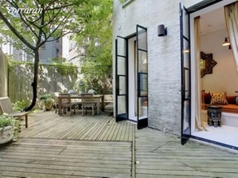 New York City Real Estate | View 319 East 6th Street | Garden | View 6