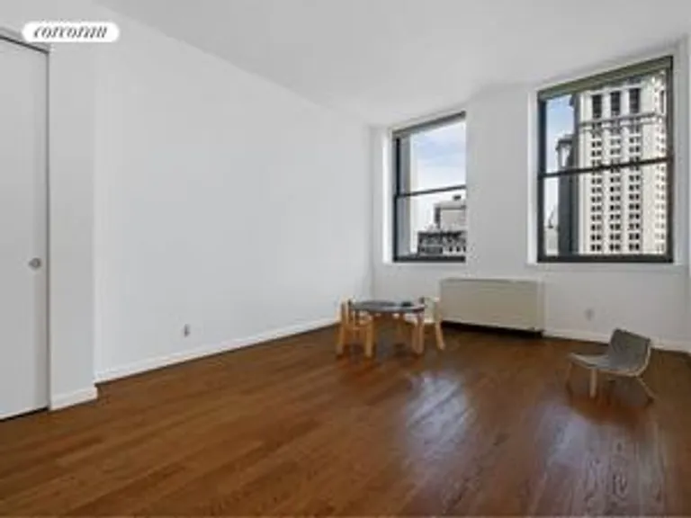 New York City Real Estate | View 150 Nassau Street, 8G | 1 Bed, 1 Bath | View 1