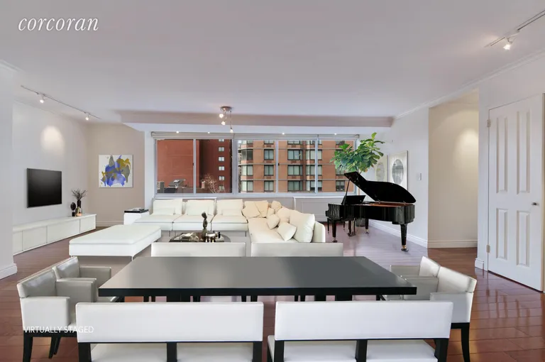 New York City Real Estate | View 404 East 79th Street, 5ABC | Living room/dining room | View 7