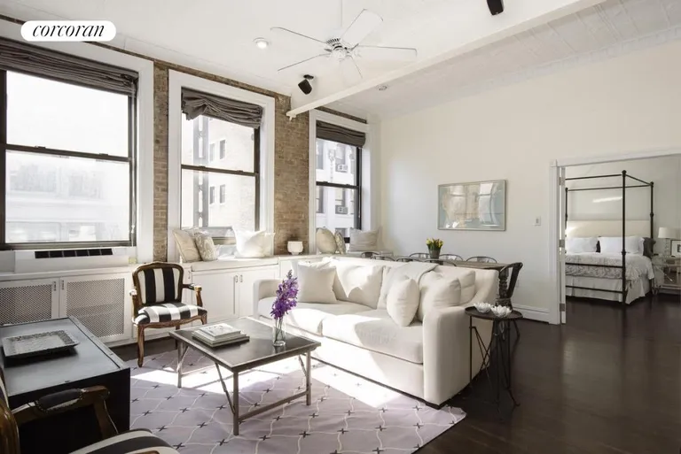 New York City Real Estate | View 35 East 10th Street, 7AB | 2 Beds, 2 Baths | View 1