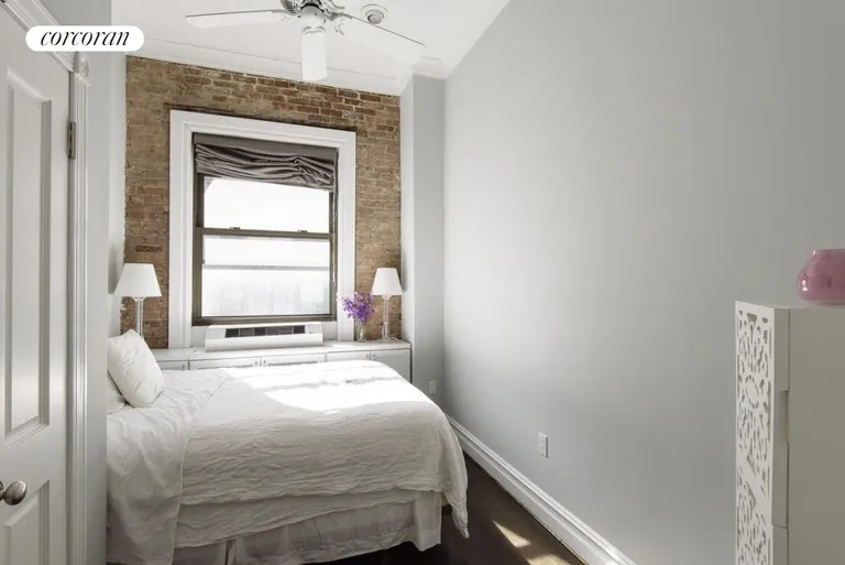 New York City Real Estate | View 35 East 10th Street, 7AB | Bedroom | View 6