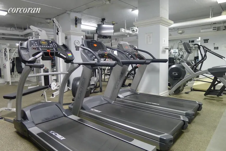 New York City Real Estate | View 382 Central Park West, 3M | Fitness Center | View 13