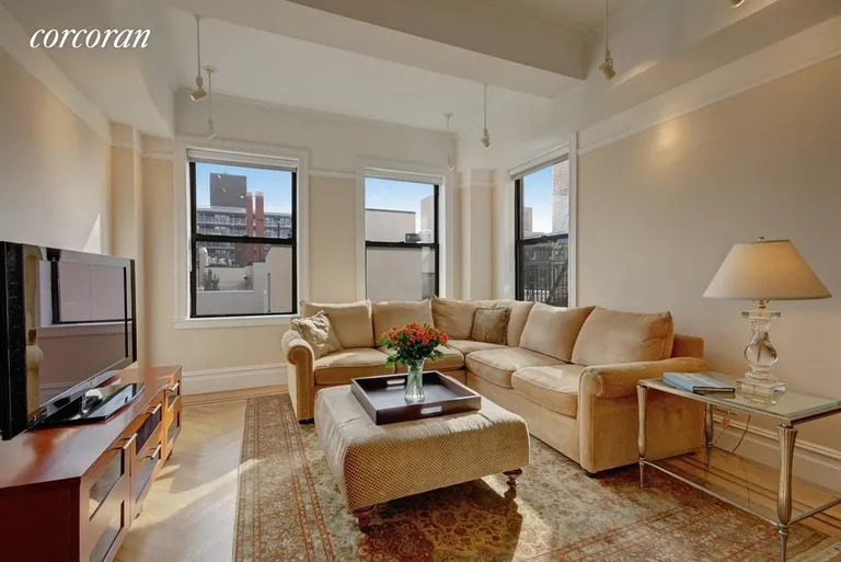 New York City Real Estate | View 215 West 90th Street, 14G | 2 Beds, 1 Bath | View 1