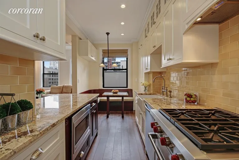 New York City Real Estate | View 215 West 90th Street, 14G | Kitchen | View 2