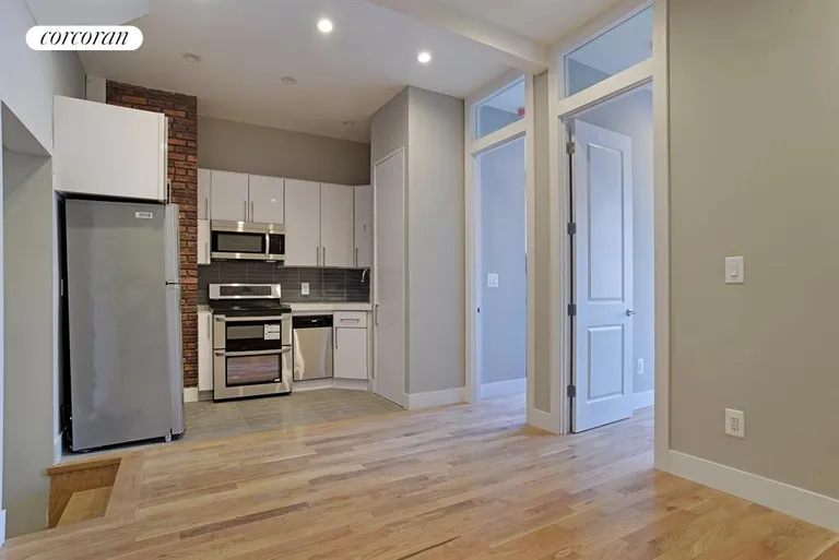 New York City Real Estate | View 215 Butler Street, 3 | Kitchen + Dining Room | View 2