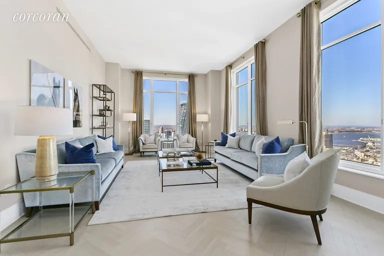 New York City Real Estate | View 30 Park Place, 56A | 4 Beds, 4 Baths | View 1