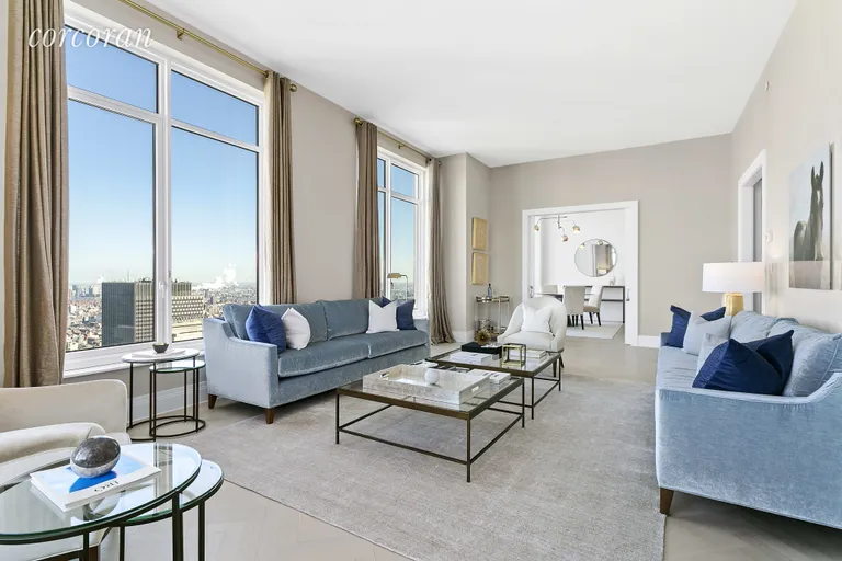 New York City Real Estate | View 30 Park Place, 56A | room 1 | View 2