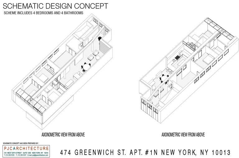 474 Greenwich Street, 1N | floorplan | View 11