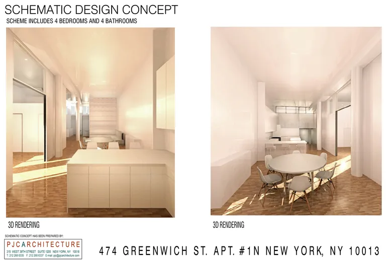 474 Greenwich Street, 1N | floorplan | View 13