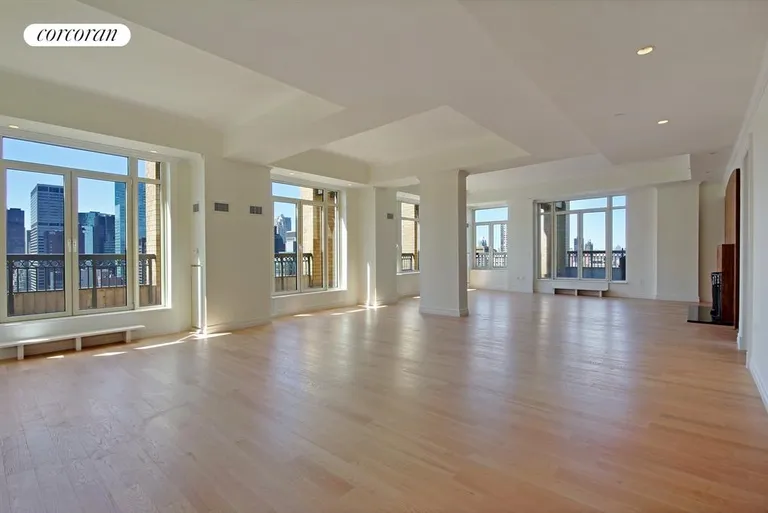 New York City Real Estate | View 400 East 51st Street, PH30 | Living Room / Dining Room | View 3