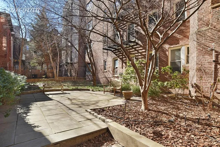 New York City Real Estate | View 140 8th Avenue, 5G | Back Yard | View 5